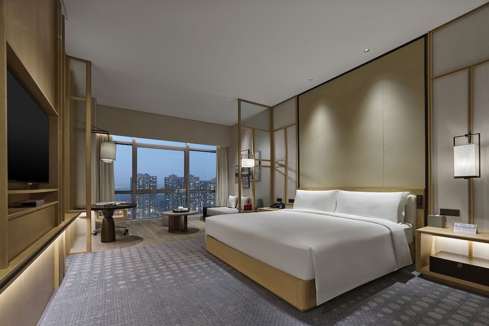 Executive Doppel Zimmer Hilton Suzhou Yinshan Lake