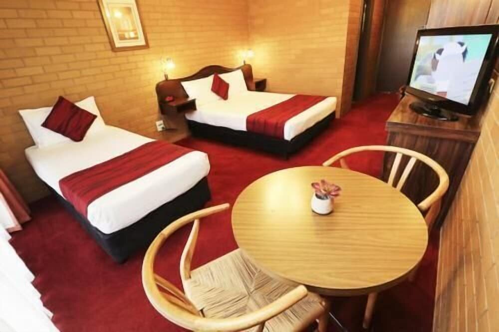 Economy Single room with balcony Mildura River City Motel