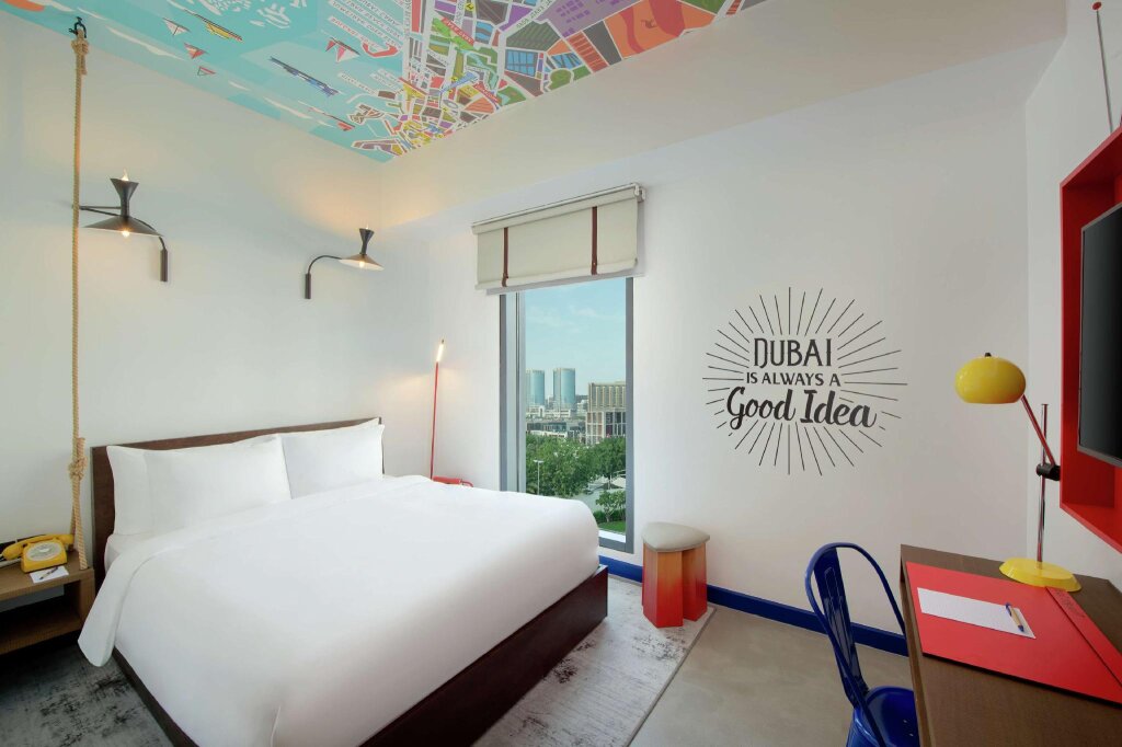 Двухместный номер Hampton by Hilton Dubai Al Seef