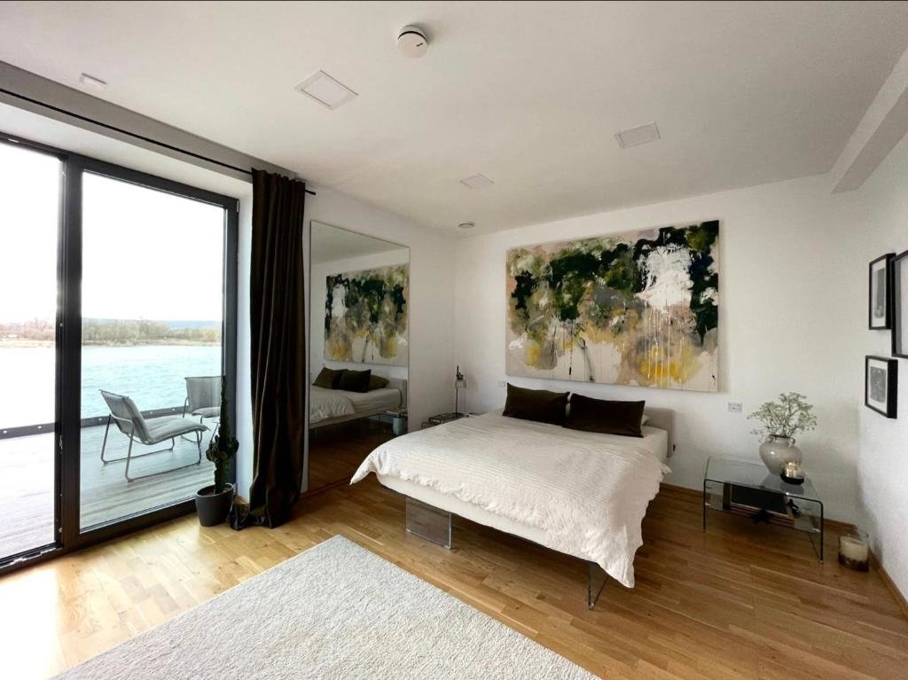 Deluxe Apartment Modernes Apartment mit Wunderschönem Rheinblick
