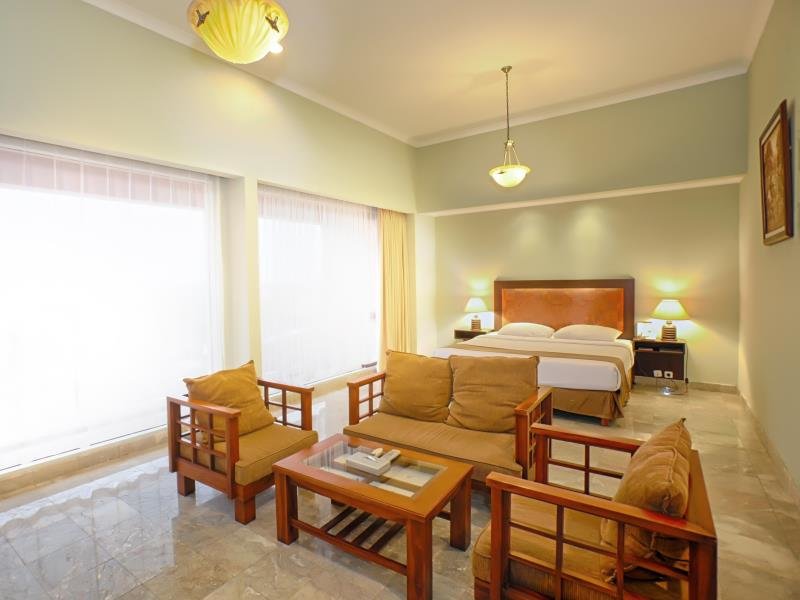 Exécutive chambre Bali World Hotel