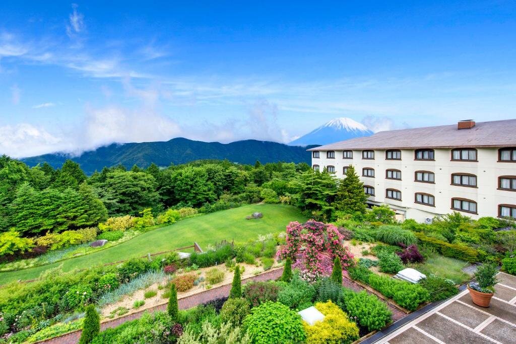Двухместный номер Standard с видом на горы Hotel Green Plaza Hakone