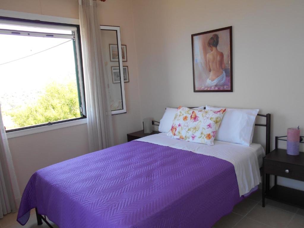Standard Double room with balcony and with sea view Zephyros Rooms And Apartments