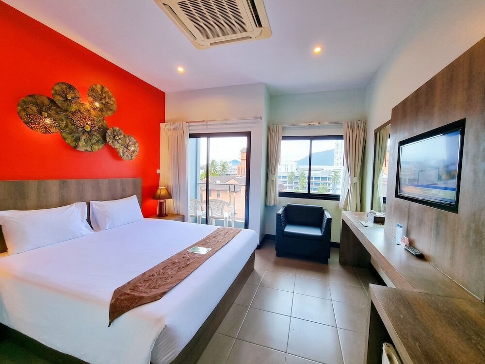 Camera Superior con balcone Meir Jarr Hotel Patong