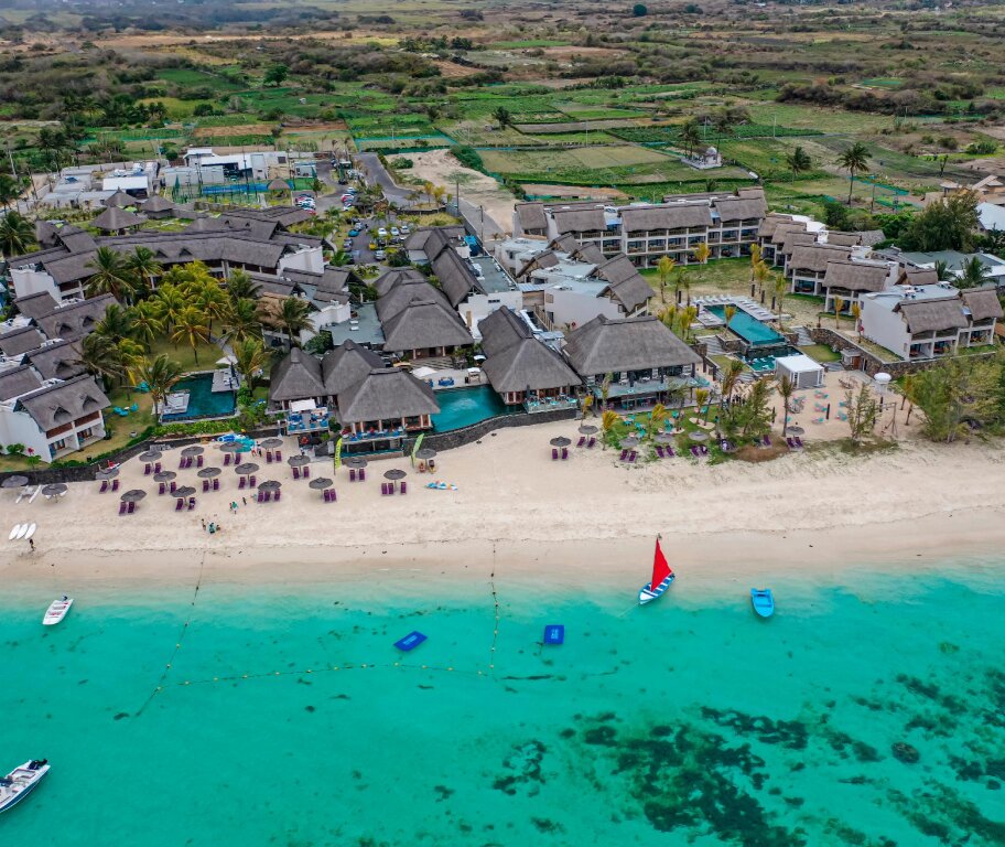 Номер Standard beachfront C Mauritius