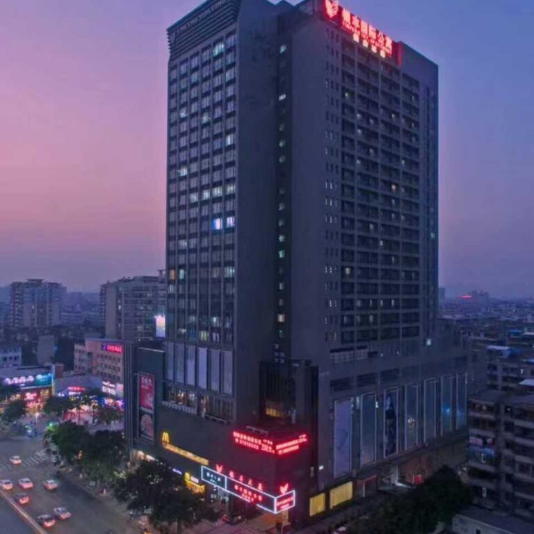 Номер Superior Guangzhou Yinfeng Int. Apartment