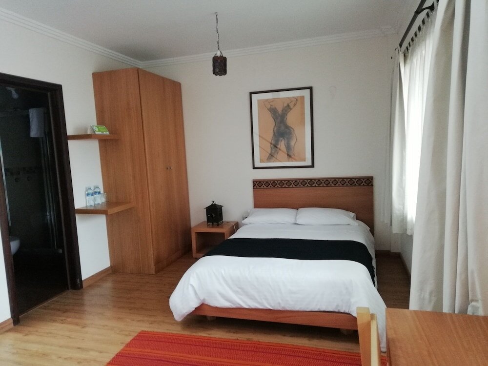 Standard Double room with garden view Hotel De Las Culturas