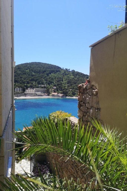 Camera doppia Standard con balcone e con parziale vista mare Art Hotel Dubrovnik