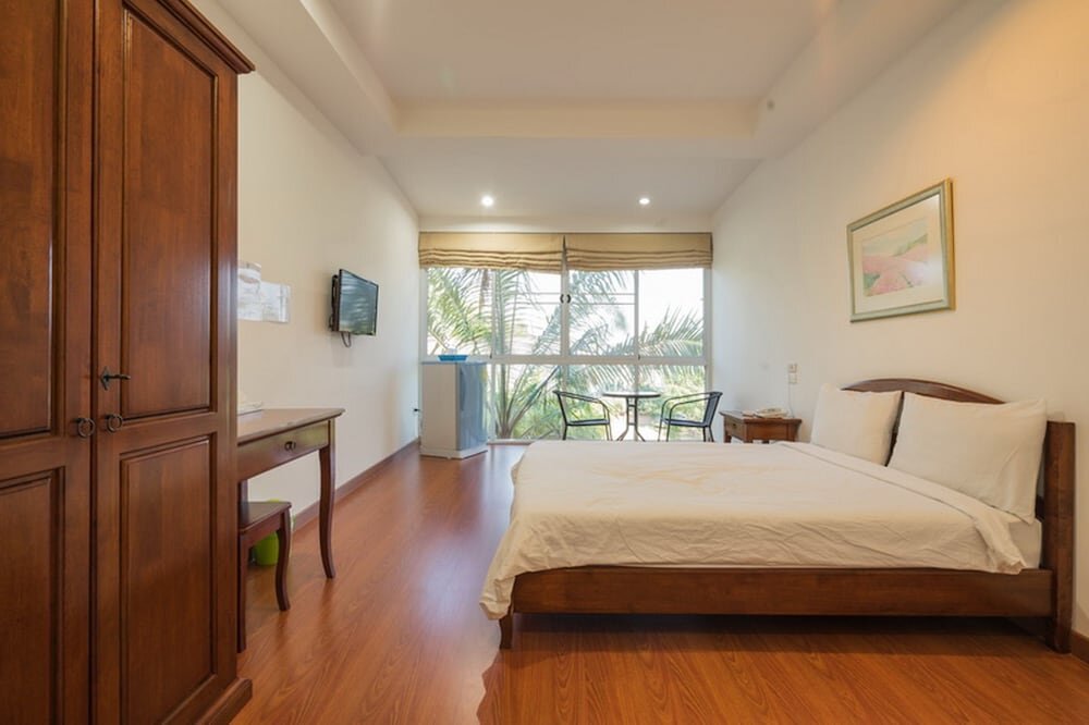 Двухместный номер Deluxe c 1 комнатой с балконом Baan Suan Khun Ta and Golf Resort