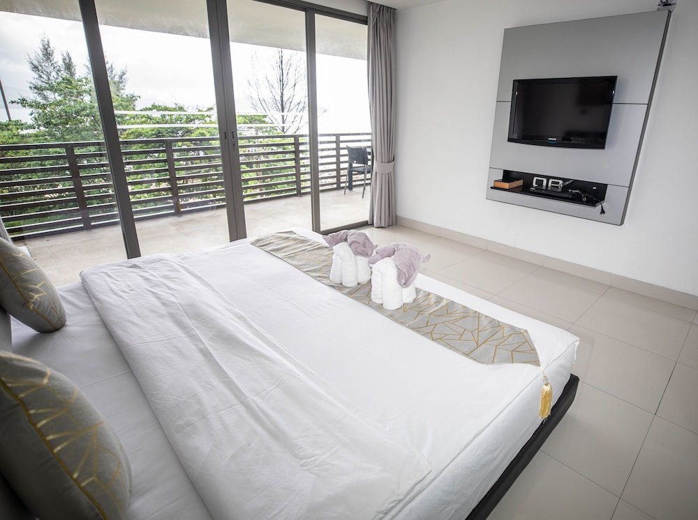 Apartamento 3 habitaciones con vista al océano Nakalay Seaview Penthouse