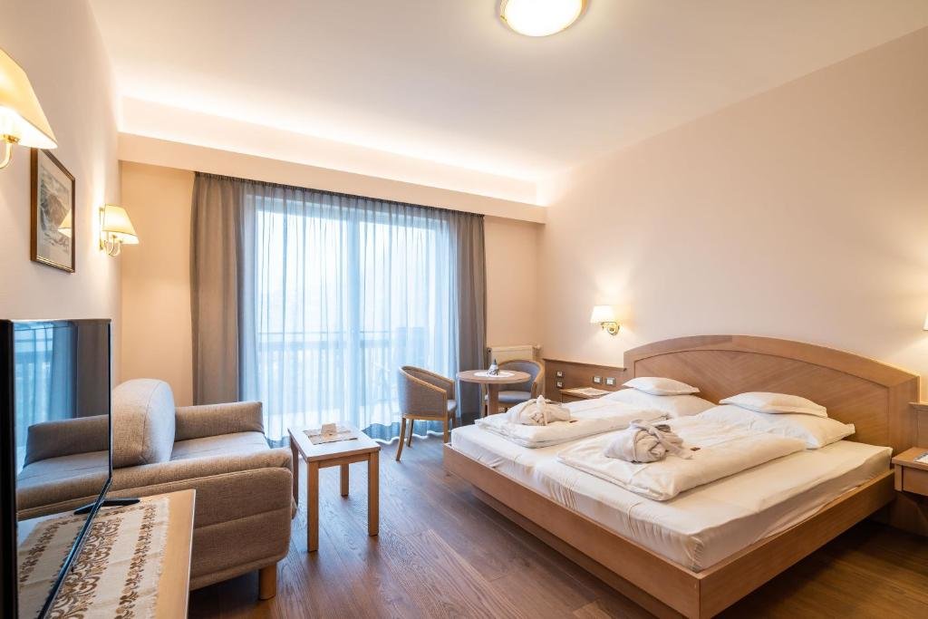 Standard Doppel Zimmer mit Balkon Hotel Wessobrunn