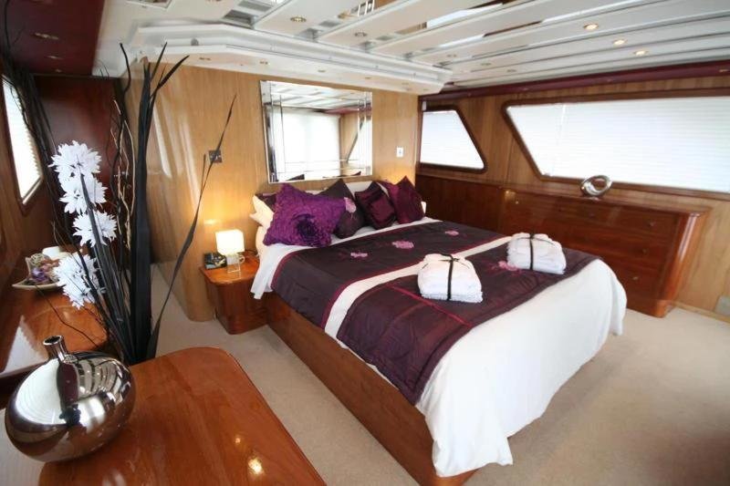 Deluxe double chambre avec balcon Absolute Pleasure Yacht