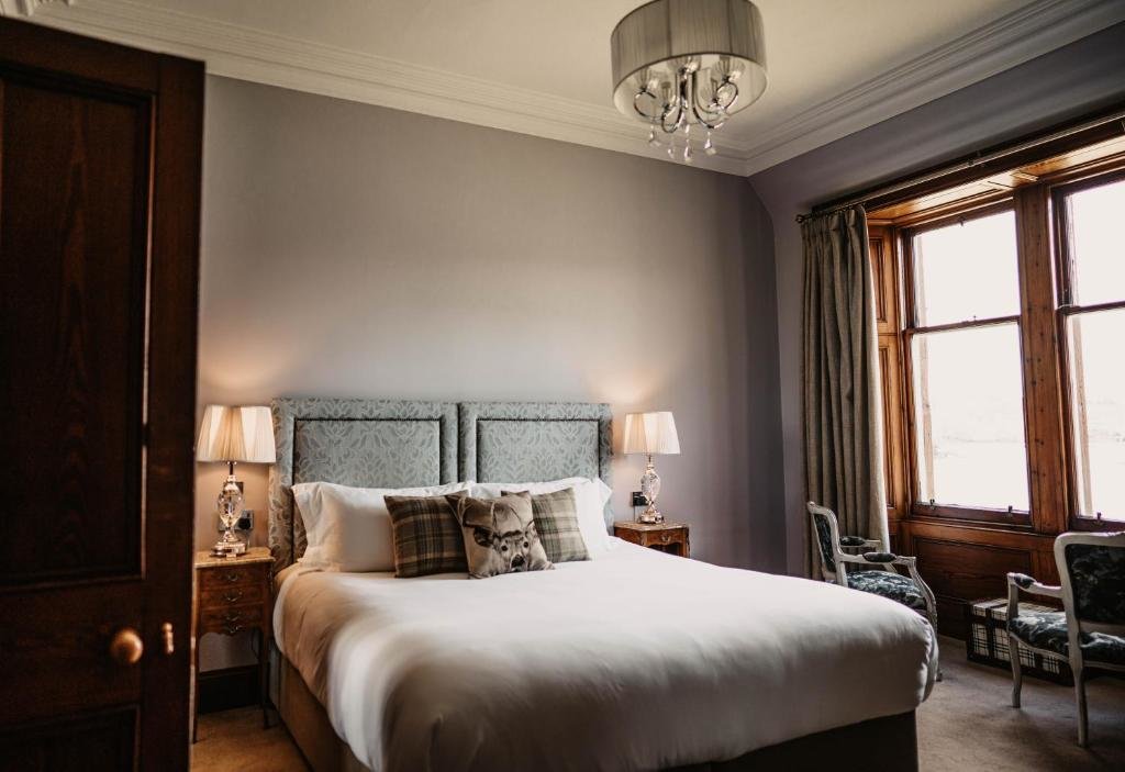 Superior Doppel Zimmer mit Meerblick Shieldaig Lodge Hotel