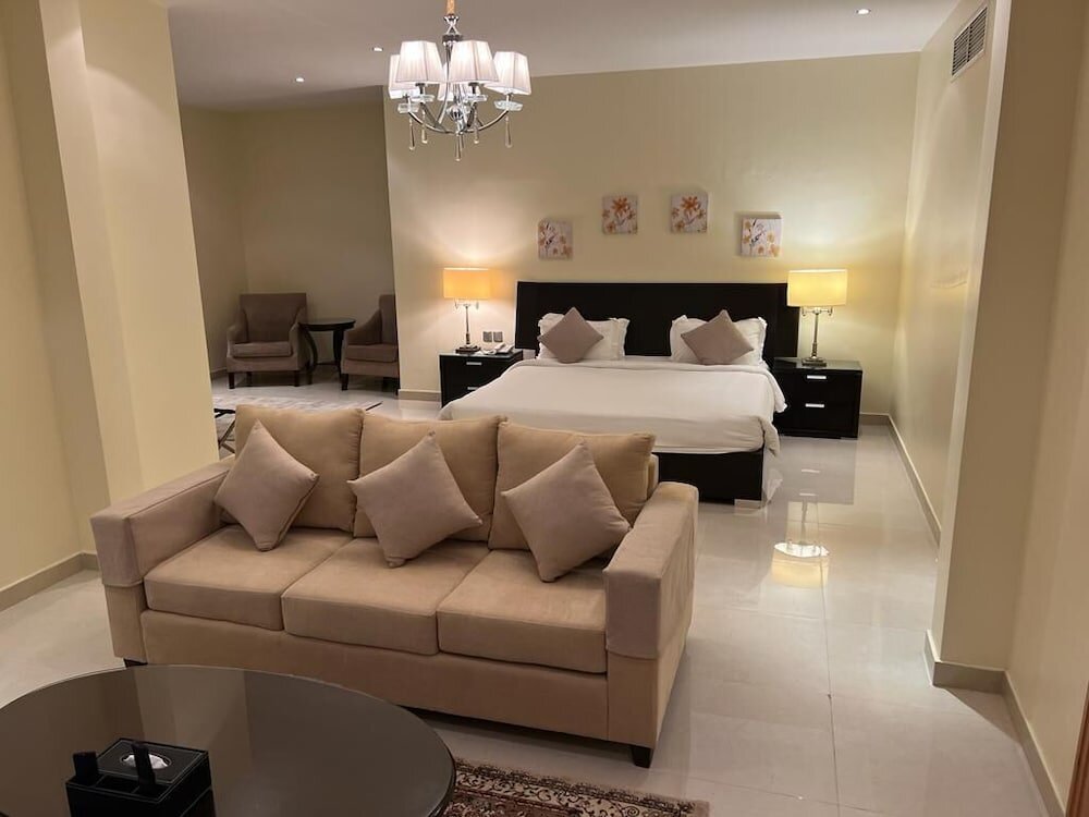 Villa 5 chambres avec balcon Al Gosaibi Hotel-Villa