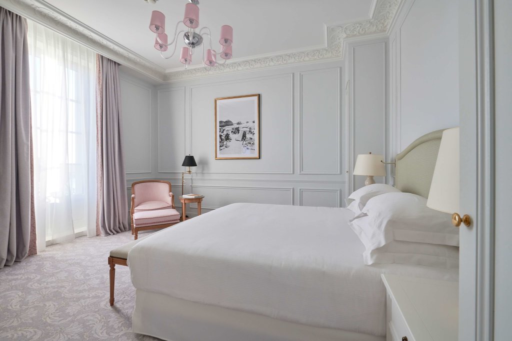 Double room beachfront Hôtel du Palais Biarritz, in The Unbound Collection