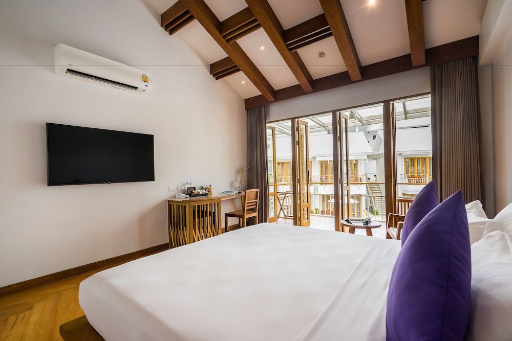 Standard chambre avec balcon et Avec vue White Sand Samui Resort