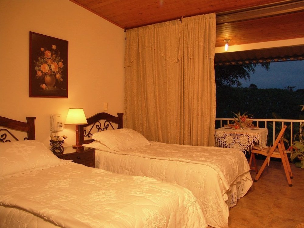Standard Vierer Zimmer 2 Schlafzimmer Finca Turistica Machangara