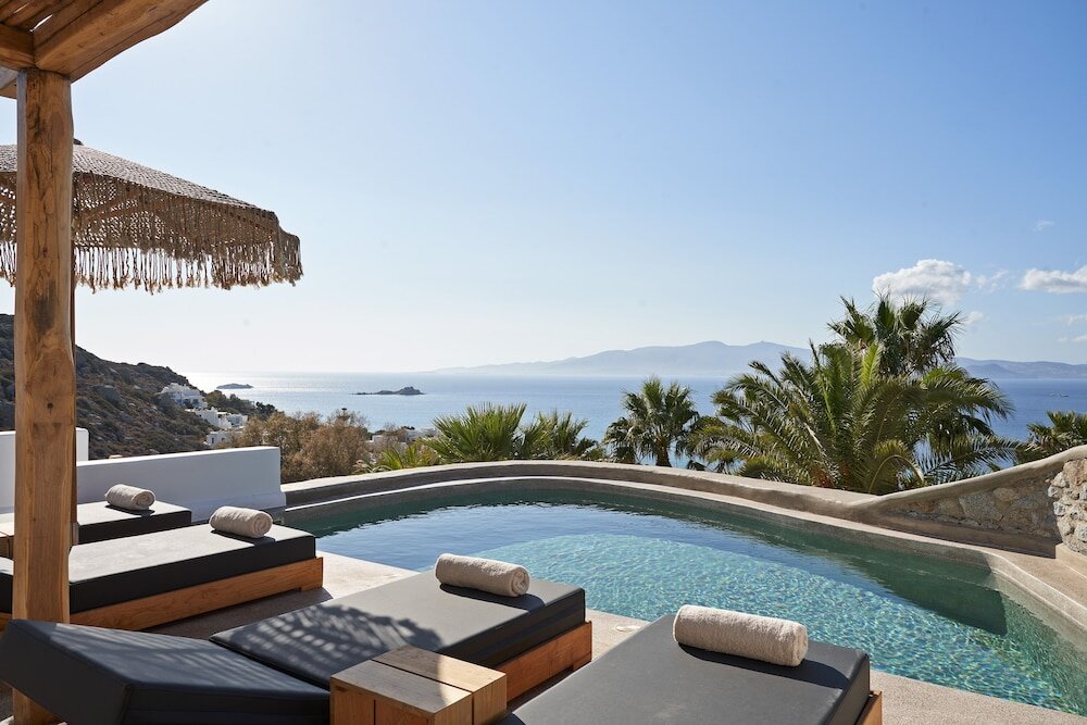 Villa Luxury Hill Club Naxos