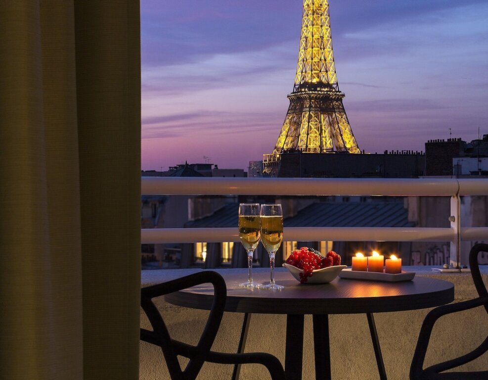 Studio avec balcon Citadines Tour Eiffel Paris