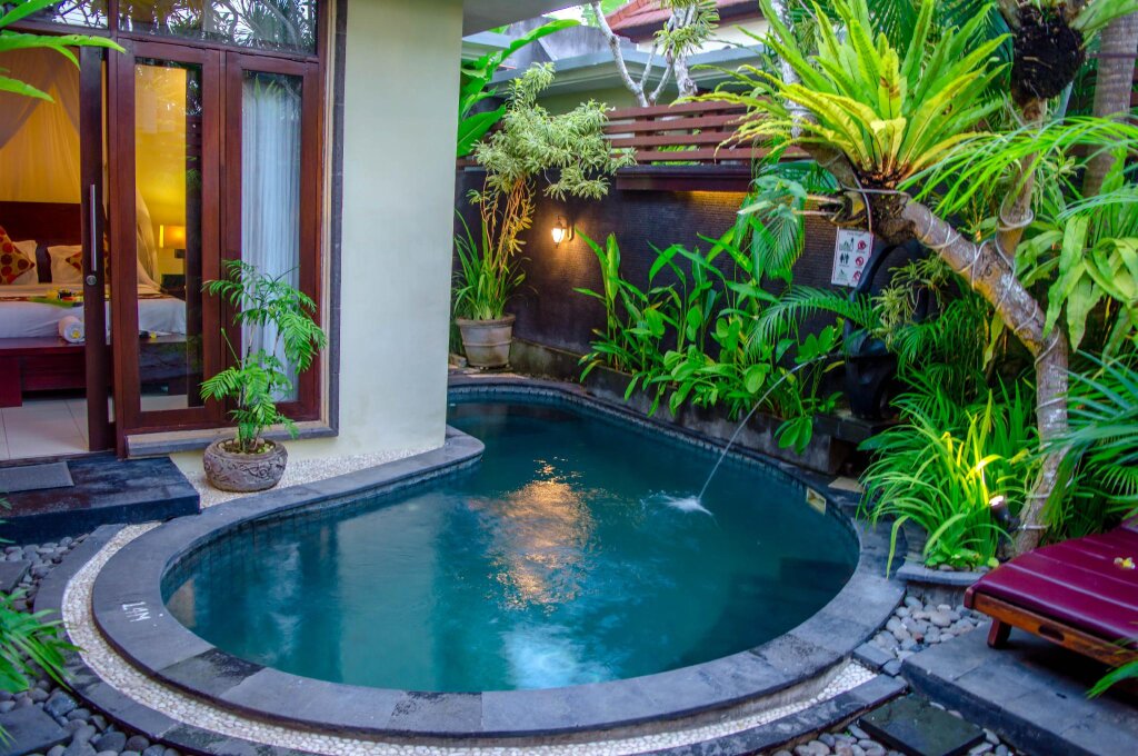 Люкс The Bali Dream Suite Villa Seminyak
