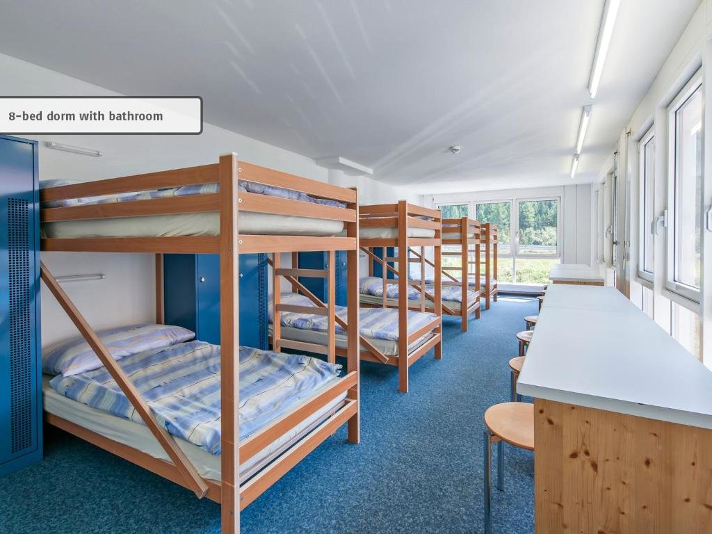 Кровать в общем номере All In One Hotel - Inn Lodge / Swiss Lodge