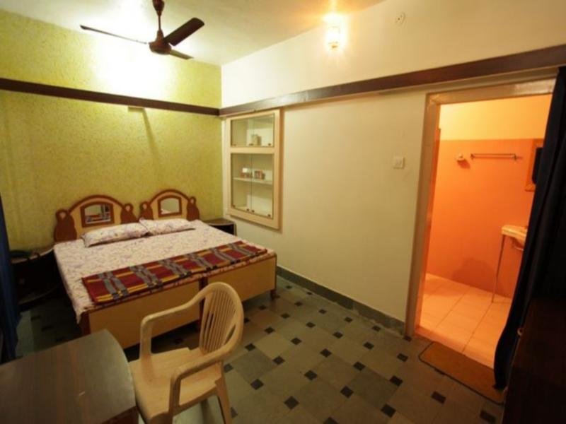 Habitación doble De lujo con balcón y con vista Hotel Om Pushkar