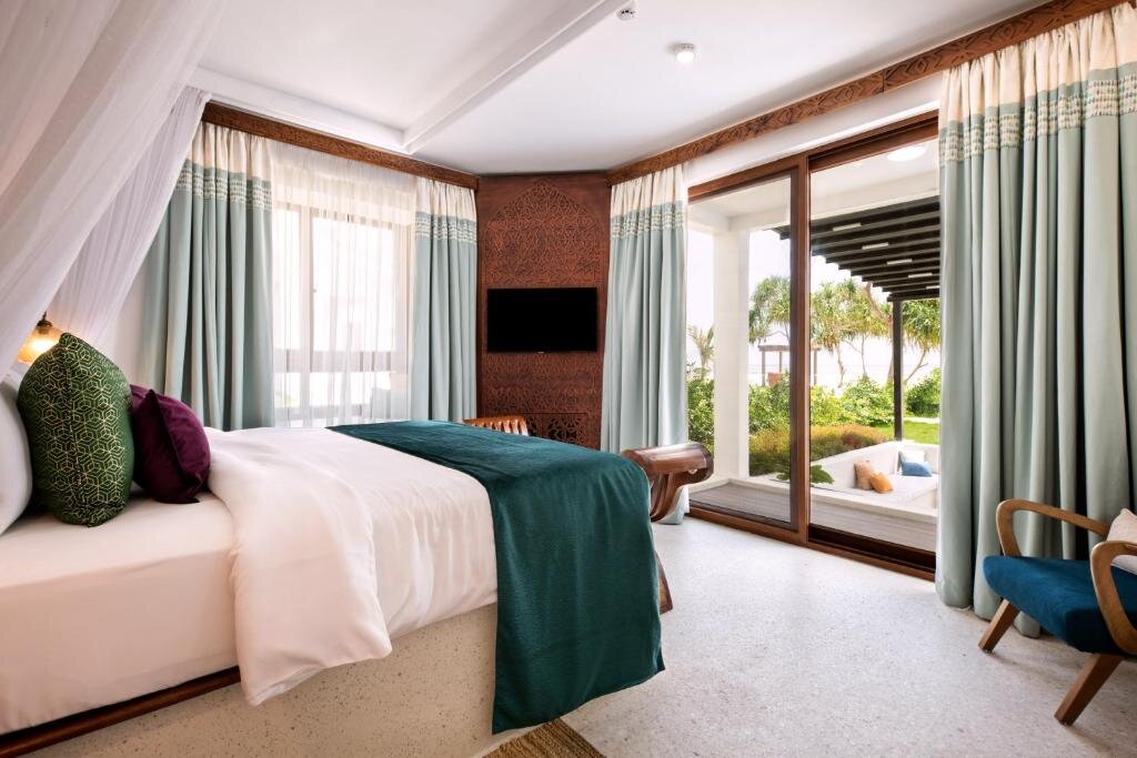 Doppel Suite mit Balkon LUX Marijani Zanzibar Hotel