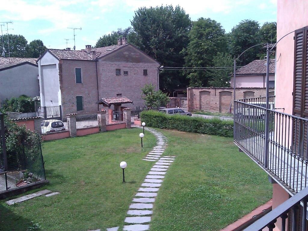 Апартаменты с видом на сад Bilocale Salice Terme