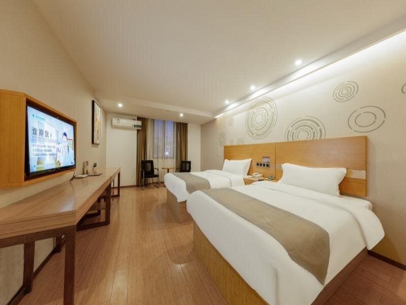 Standard Family room GreenTree Inn Jiangsu Changzhou Jintan district Zhixi Town South Zhenxing Road Express Hotel