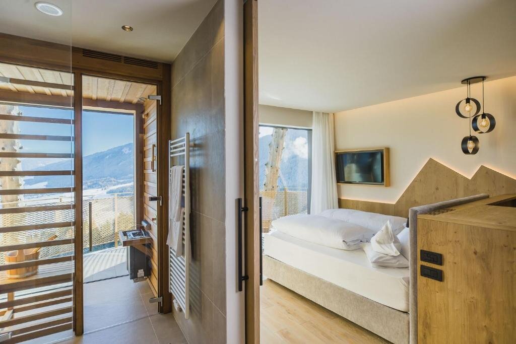 Deluxe Suite Alpin Panorama Hotel Hubertus