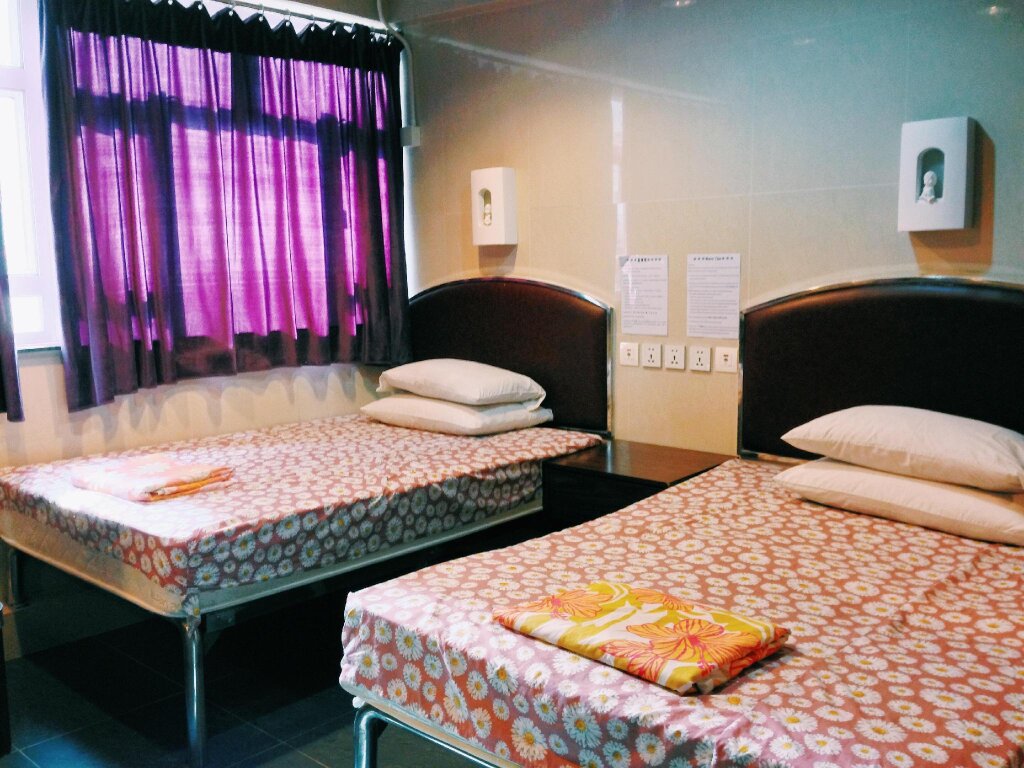 Standard Quadruple room 1ST Homestay - HK Tai Wan Hostel