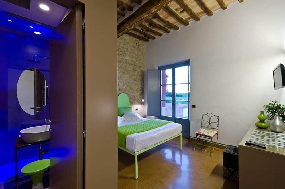 Апартаменты Deluxe c 1 комнатой Al Dolce Far Niente Dimora con piscina di Design