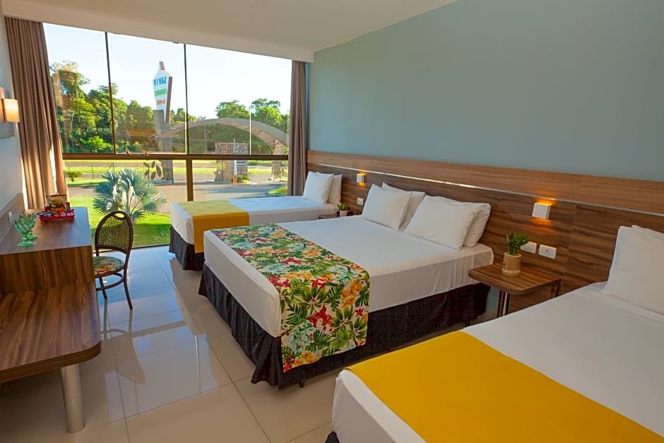 Номер Deluxe Vivaz Cataratas Hotel Resort