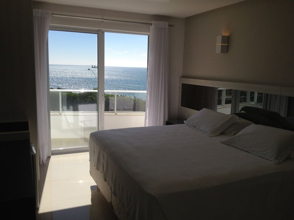 Люкс с балконом и с видом на море Reserva Praia Hotel