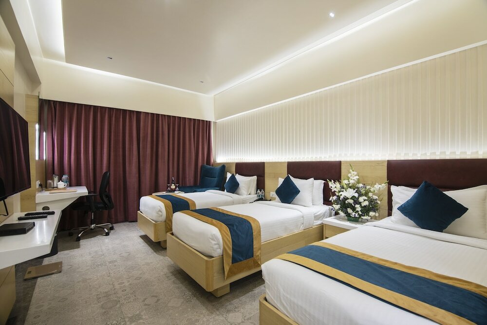 Executive Dreier Zimmer Zion - A Luxurious Hotel