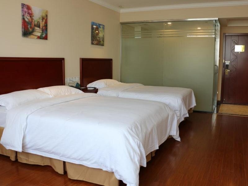 Standard famille chambre GreenTree Inn Nantong Development District Xinghu 101 Busniess Hotel