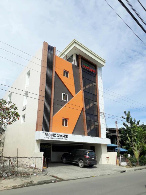 Четырёхместный номер Standard Cebu Courtyard