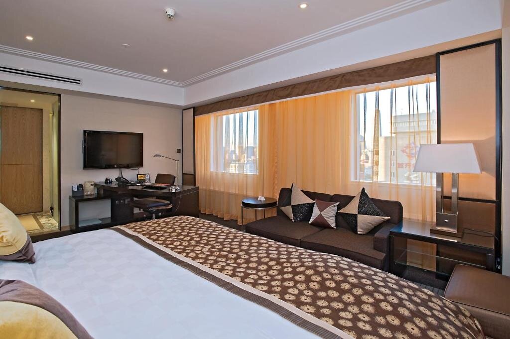 Deluxe Double room Hotel New Otani Chang Fu Gong