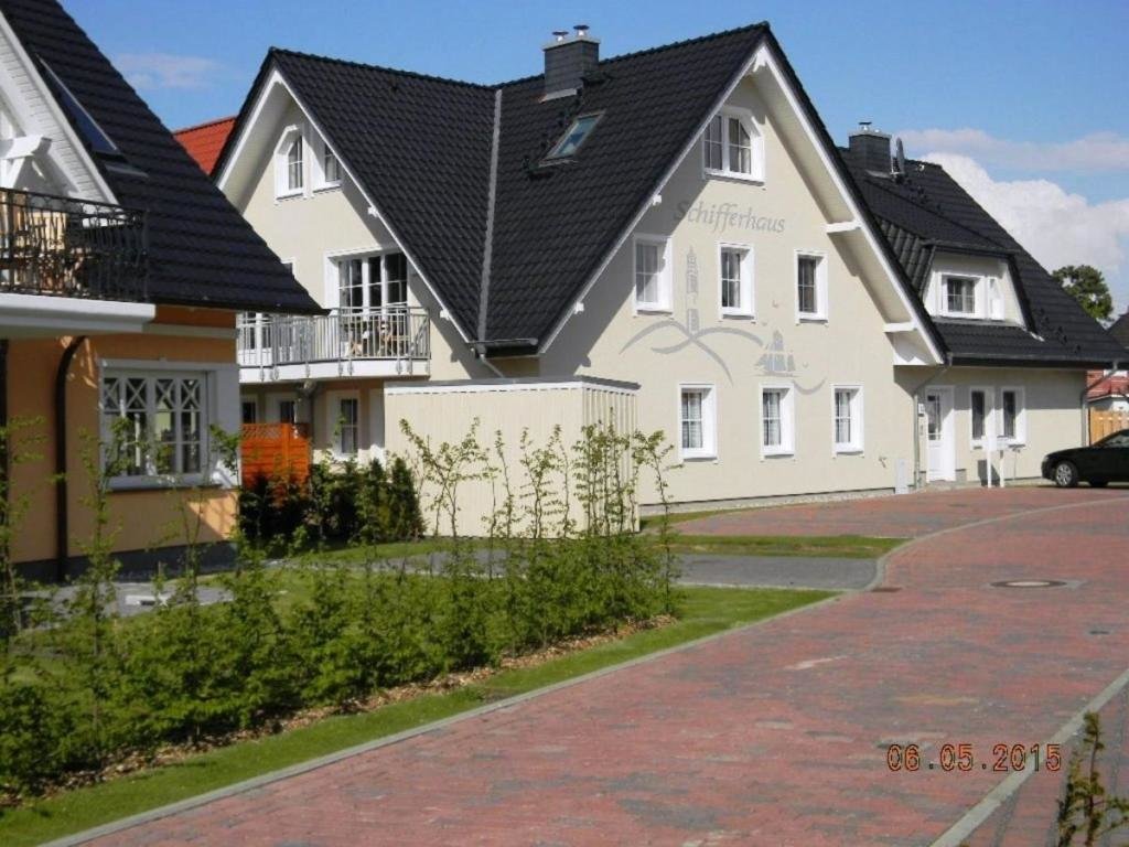 Apartment Schifferhaus "Kapitänskabine" FW 5