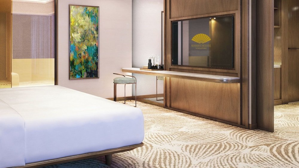 Люкс Residential с 4 комнатами с балконом Mandarin Oriental, Singapore