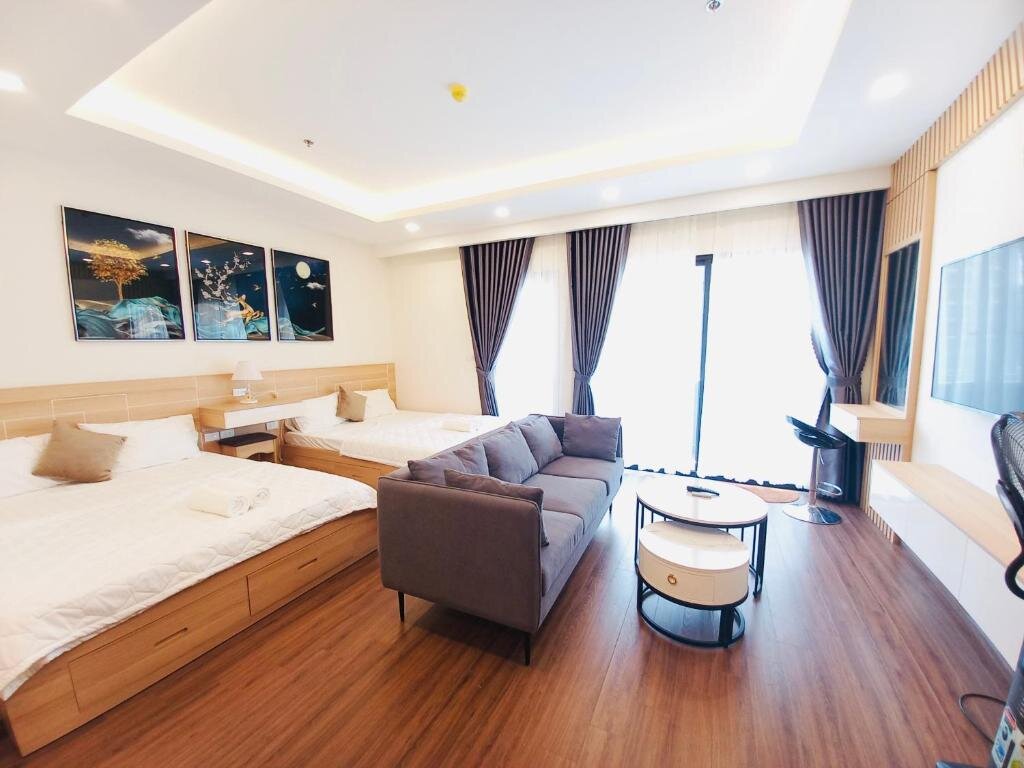 Apartment Căn hộ FLC trung tâm Quy Nhơn giường đôi 49 m2 view biển