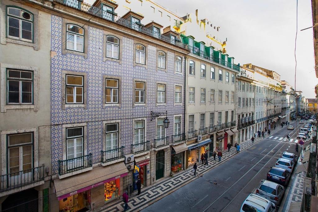 Апартаменты Pop Art Lisboa 204