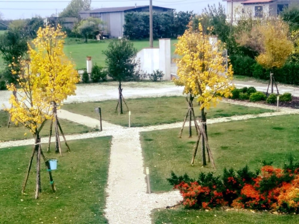 Двухместный номер Deluxe с видом на сад Masseria Fontana dei Fieri