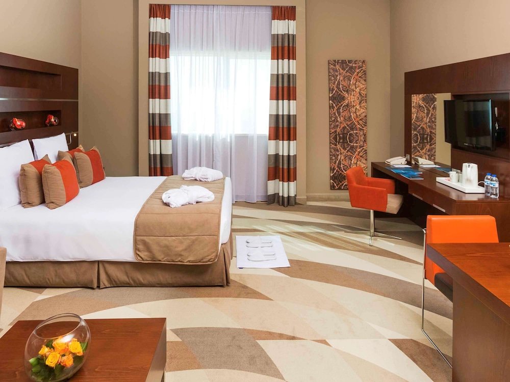 Double suite junior Novotel Dubai Al Barsha
