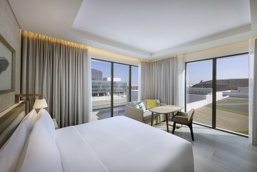 Двухместный номер Guest Hilton Abu Dhabi Yas Island