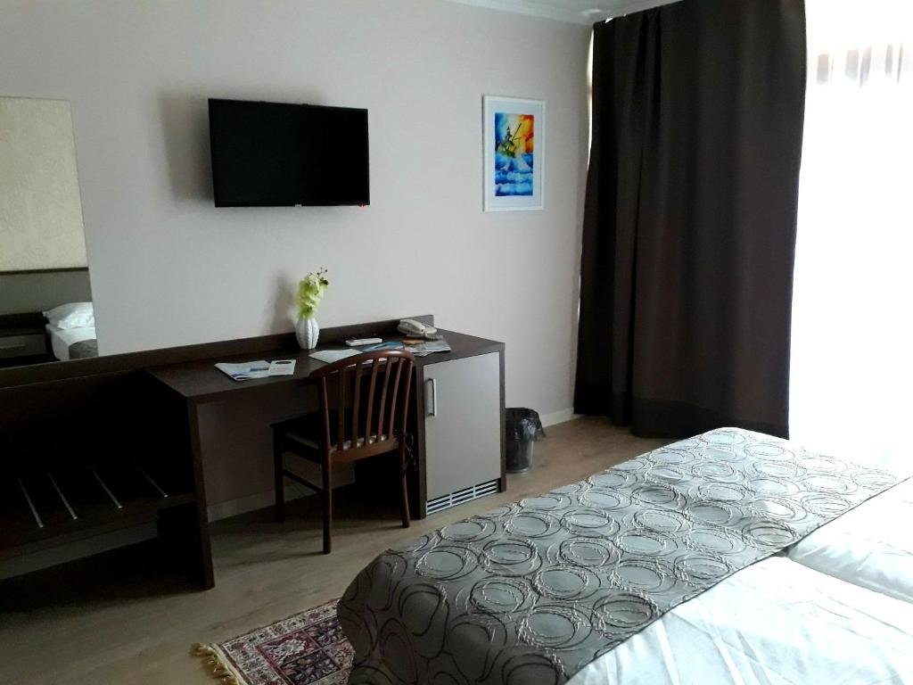 Standard Doppel Zimmer mit Balkon Hotel Albamaris
