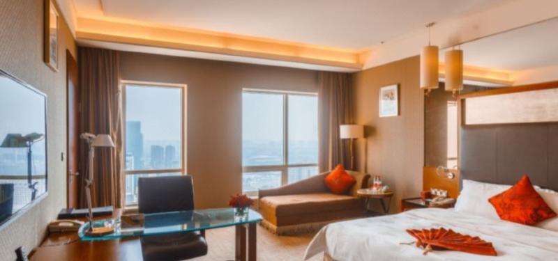 Standard double chambre Changsha Xiaoxiang Huatian Hotel