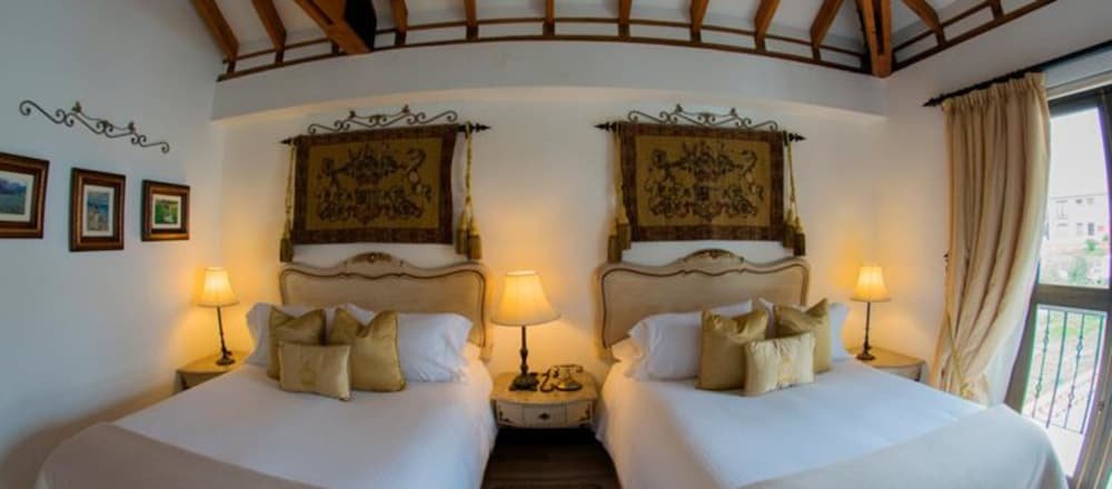 Четырёхместный номер Classic Hotel Casa Real Villa de Leyva