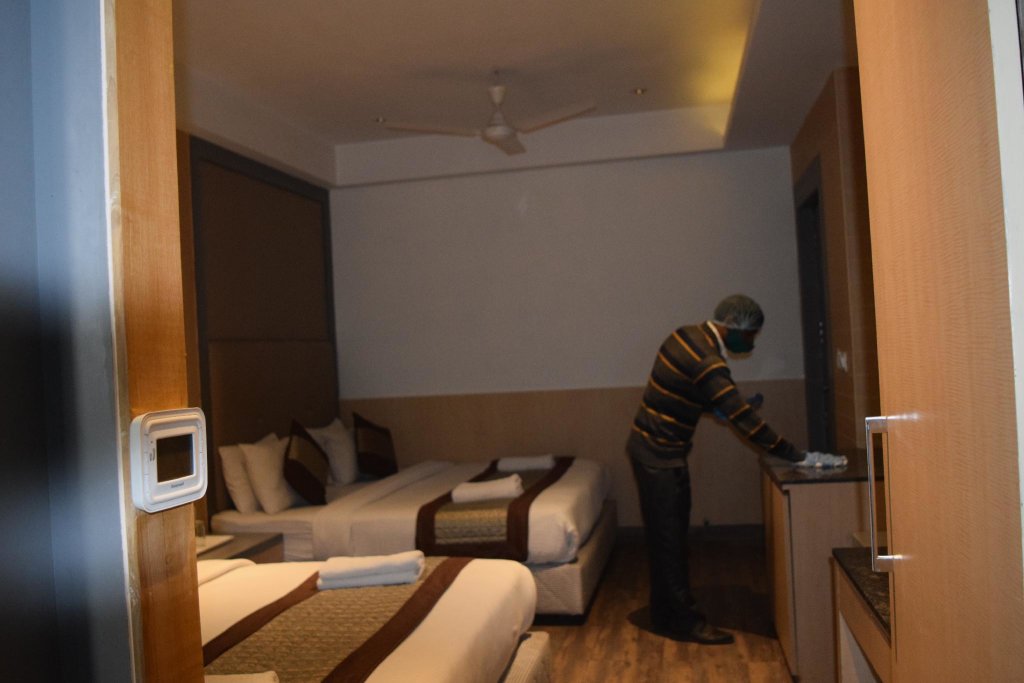 Camera Standard Hotel Superb 5 Mins Walk From New Delhi Station