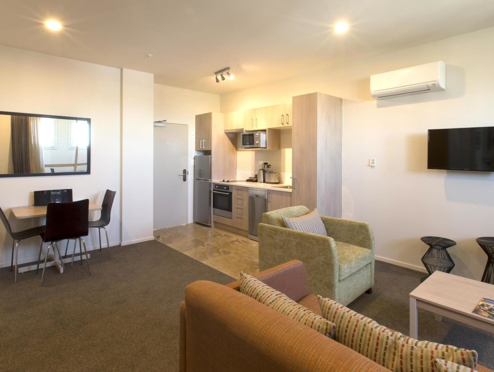 Апартаменты c 1 комнатой Ramada Suites Christchurch City